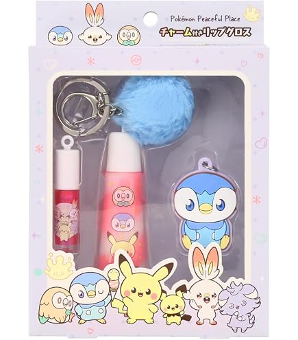 Amazon | shobido 粧美堂 ポケットモンスター ポケピース チャーム付き